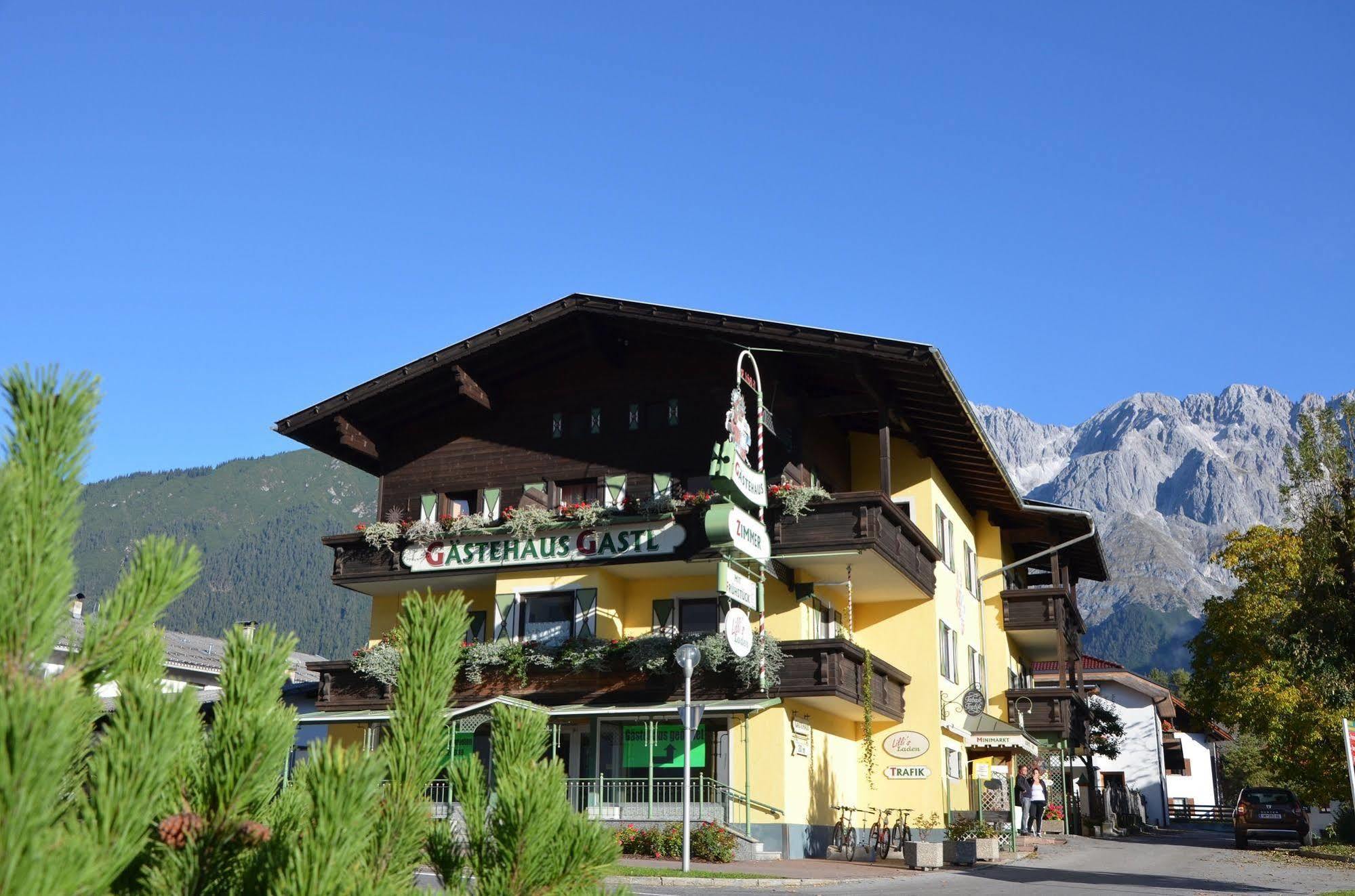 Gaestehaus Gastl Миминг Экстерьер фото